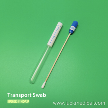 Nasopharyngeal Nose Use Bacterial Culture Swab CE